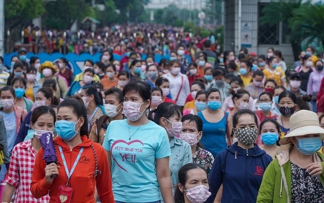 Xet nghiem tam soat dien rong cho cong nhan PouYuen hinh anh