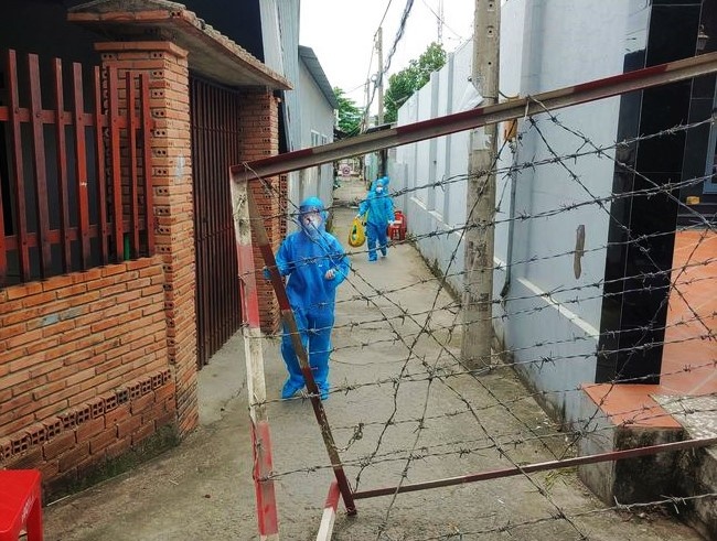 Dich covid-19 tai TP.HCM anh 1