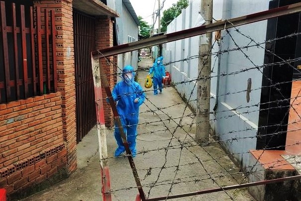 TP Thu Duc phong toa day tro co 2 nguoi mac Covid-19 hinh anh