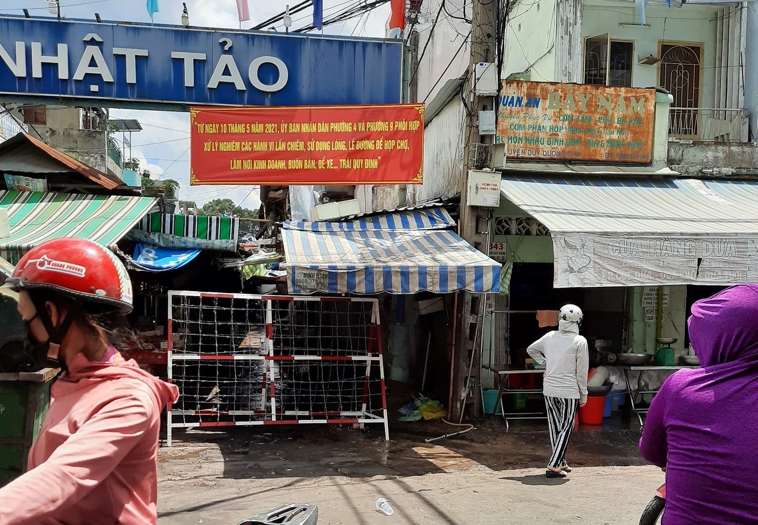 Dich covid-19 tai TP.HCM anh 1