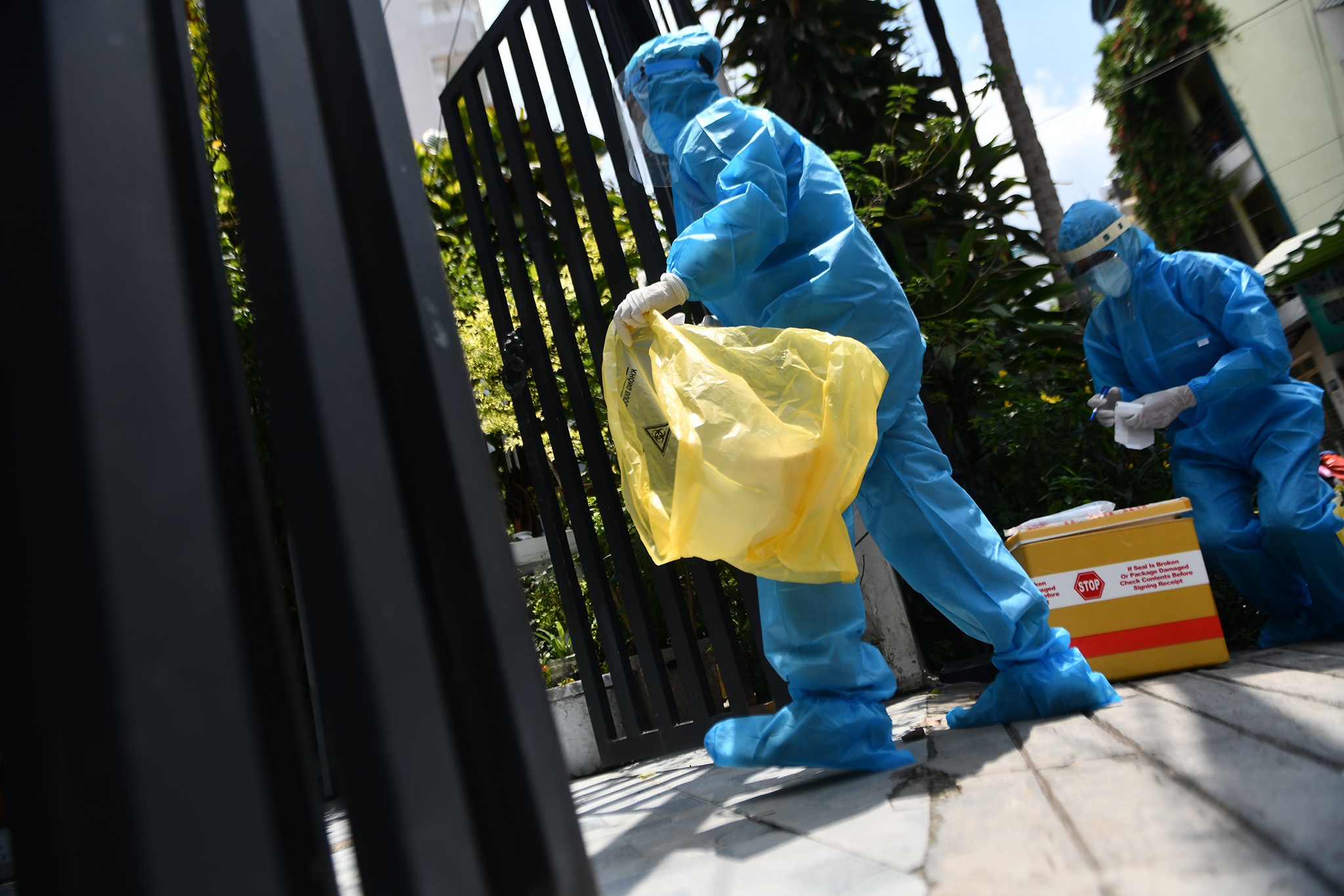 TP.HCM dong cua tam thoi cho cu Ton That Dam hinh anh