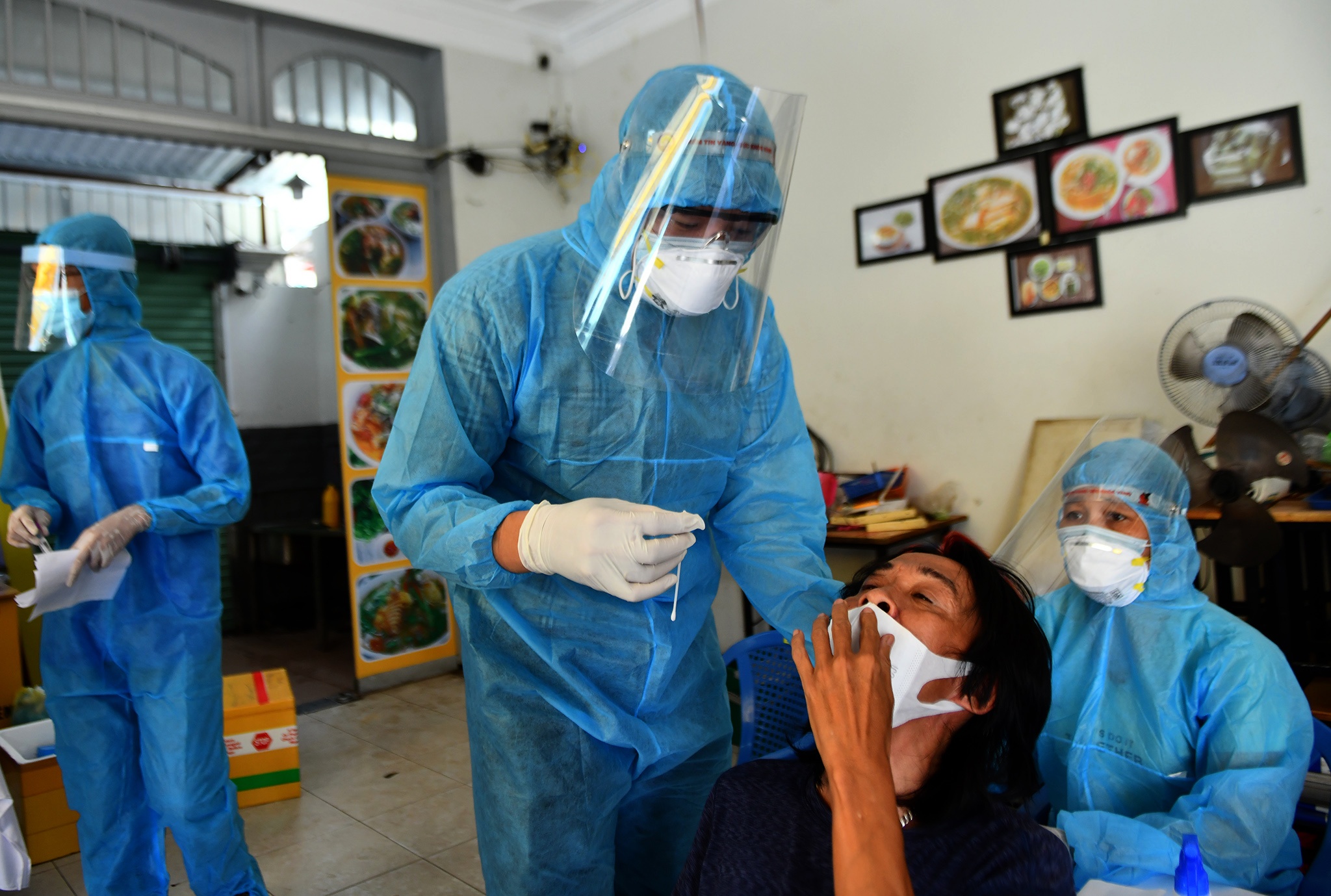 TP.HCM tim nguoi toi quan bun rieu, xe nuoc mia o quan Go Vap hinh anh