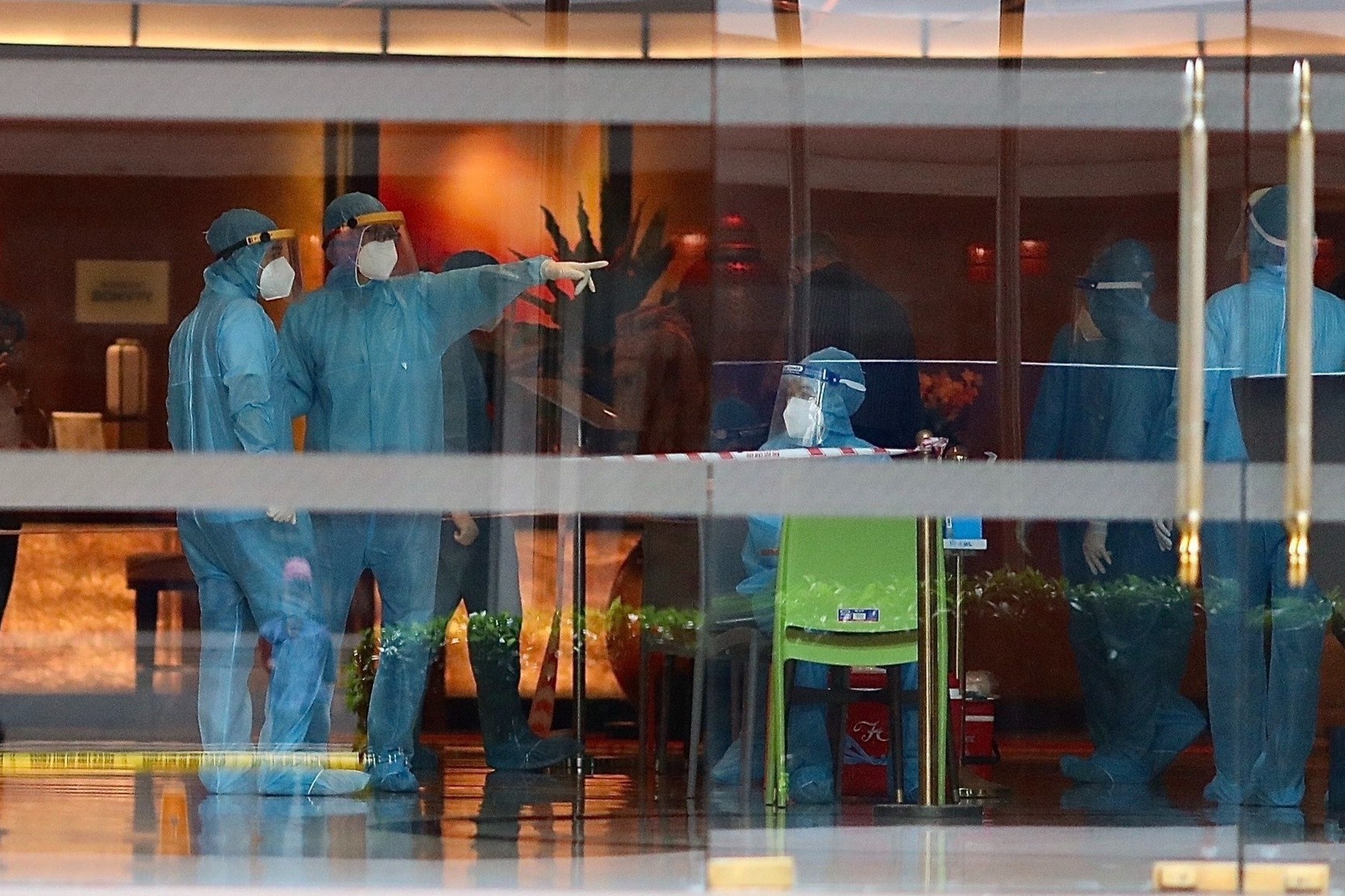 TP.HCM phong toa tam thoi toa nha SCB Building hinh anh