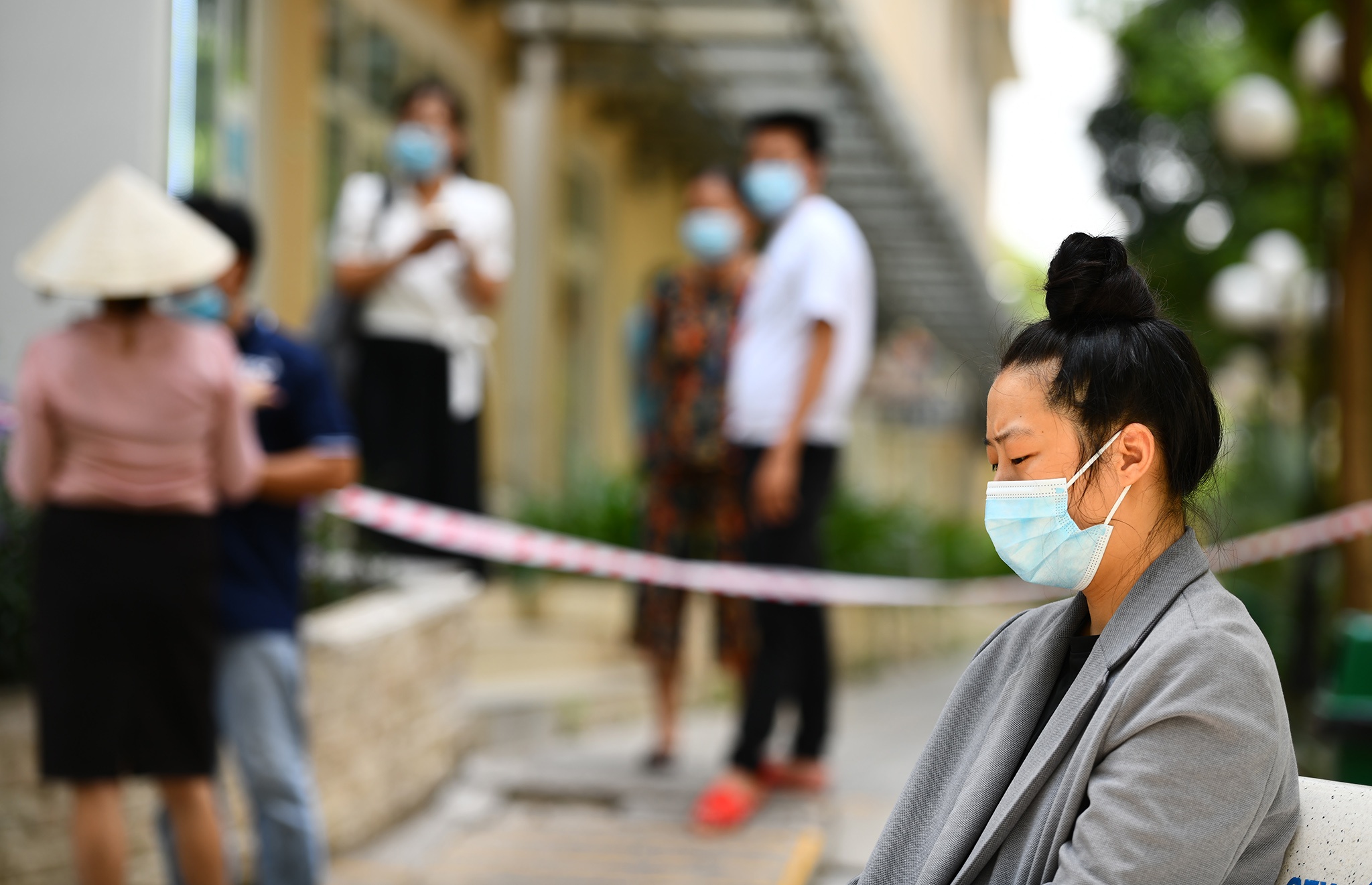 TP.HCM phong toa mot toa thap chung cu HQC Plaza hinh anh