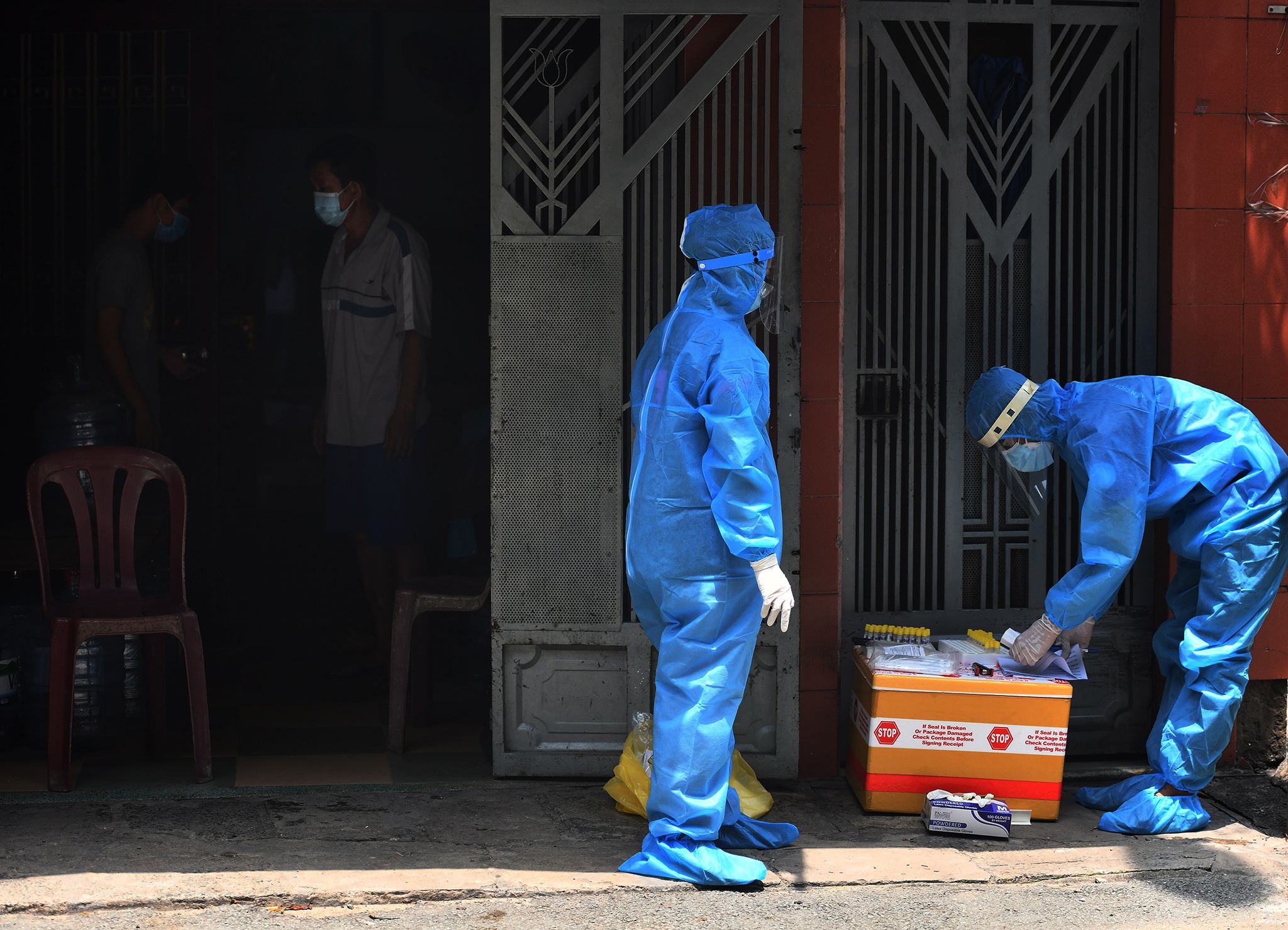 TP.HCM tim nguoi tung toi cho dau moi Binh Dien, Hoc Mon hinh anh