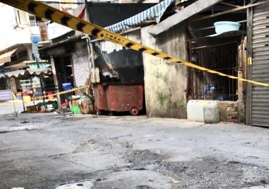 Dich covid-19 tai TP.HCM anh 1