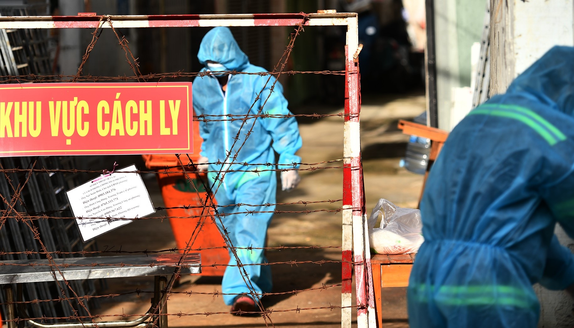 TP.HCM dong cua tam thoi cho Hoang Hoa Tham hinh anh