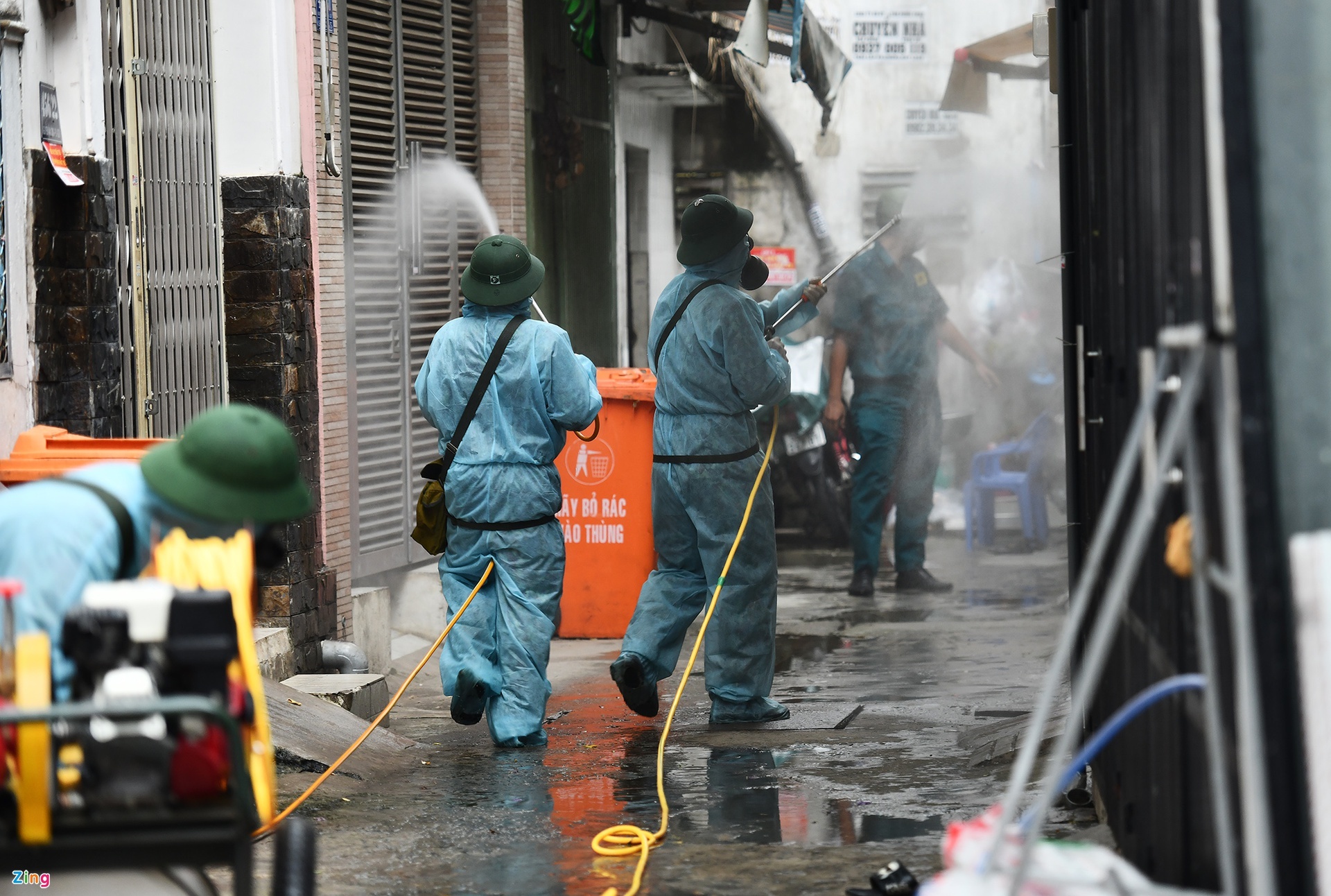 Dich covid-19 tai TP.HCM anh 1