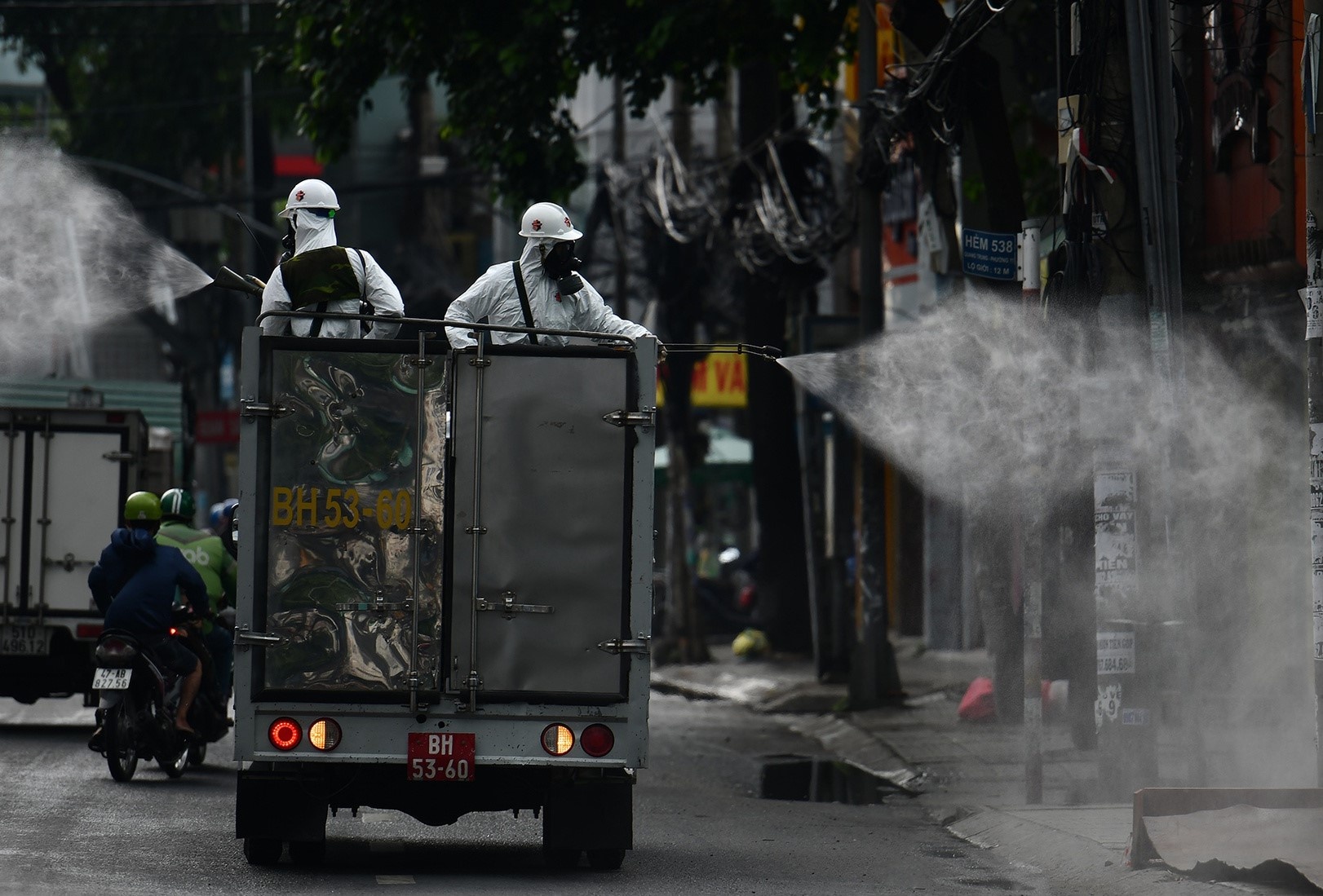 Dich covid-19 tai TP.HCM anh 1