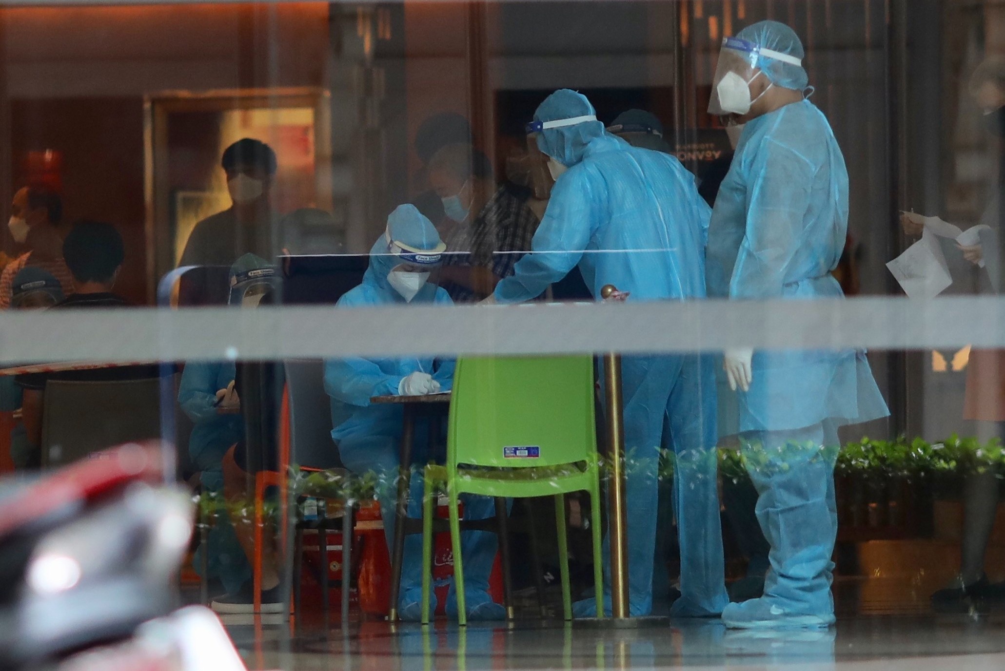 TP.HCM tam phong toa toa nha Nam Giao Building hinh anh