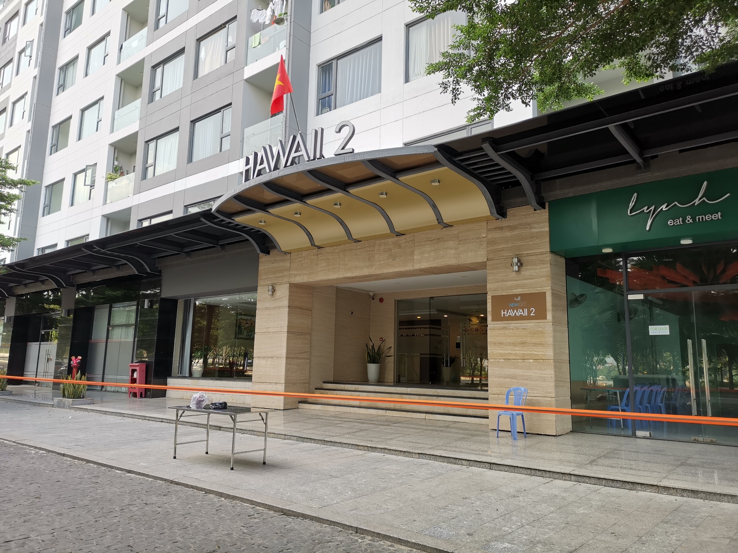 Phong toa 2 thap chung cu New City Thu Thiem anh 1