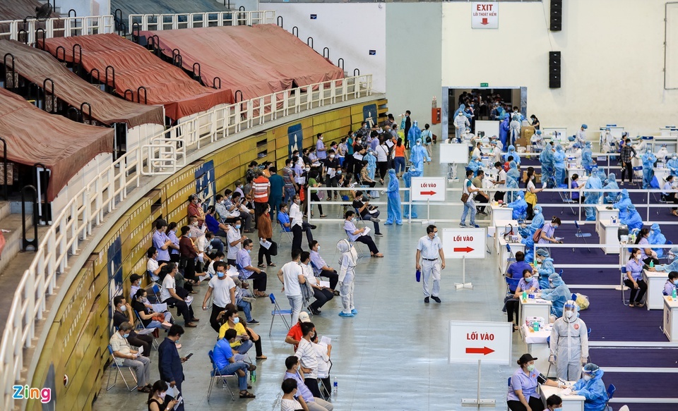 Dich covid-19 tai TP.HCM anh 1