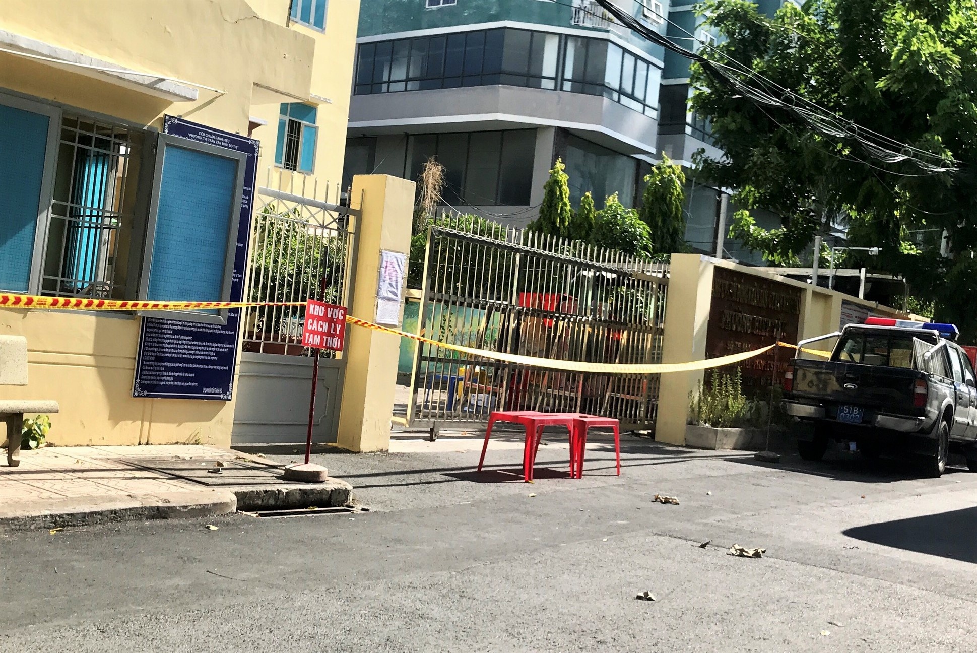 Dich covid-19 tai TP.HCM anh 1