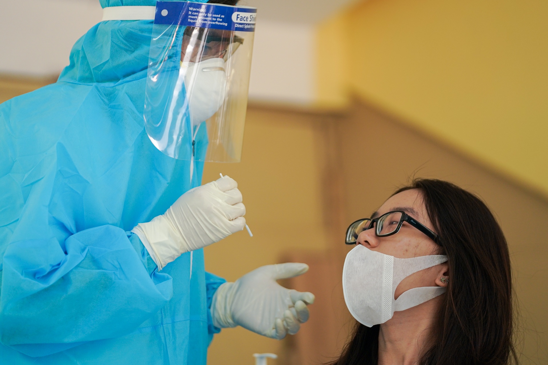 Quan Binh Thanh tim nguoi tung xet nghiem tam soat o truong Mam non 3 hinh anh