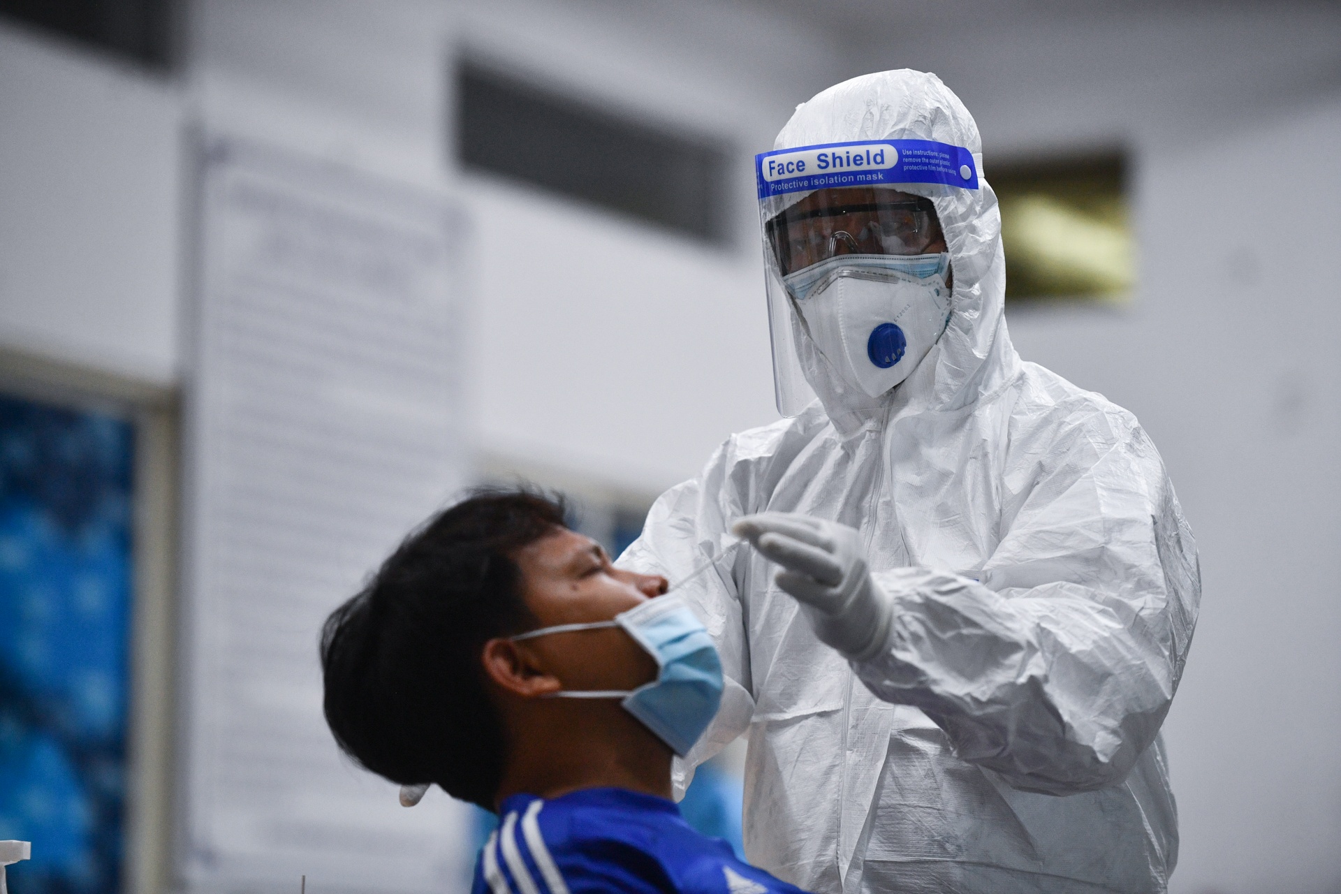 Dich covid-19 tai TP.HCM anh 1