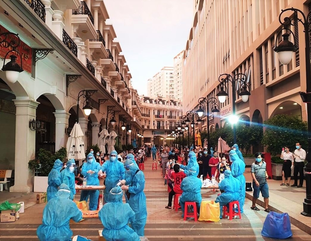 Phong toa chung cu The Pegasuite o quan 8 hinh anh