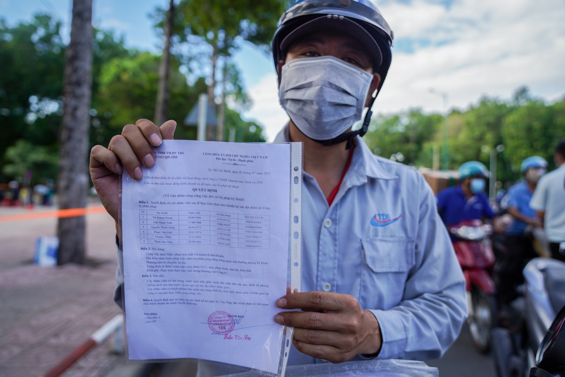 Nhieu nguoi dap xe the duc o TP.HCM anh 10