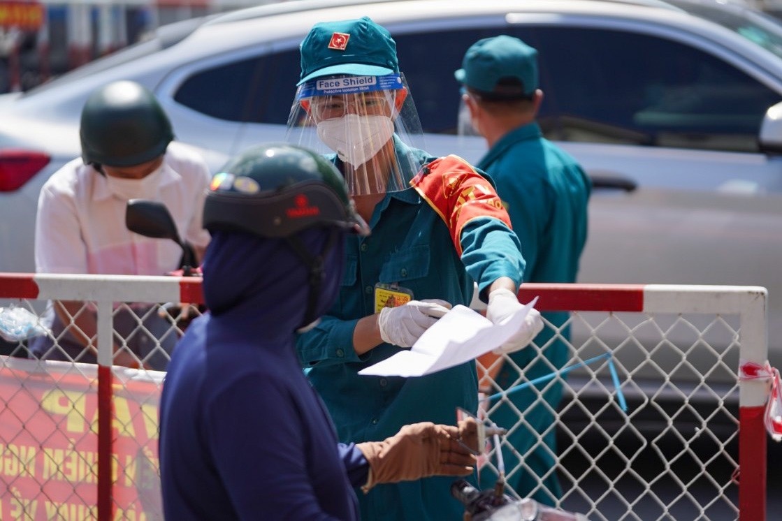 Dich covid-19 tai TP.HCM anh 1