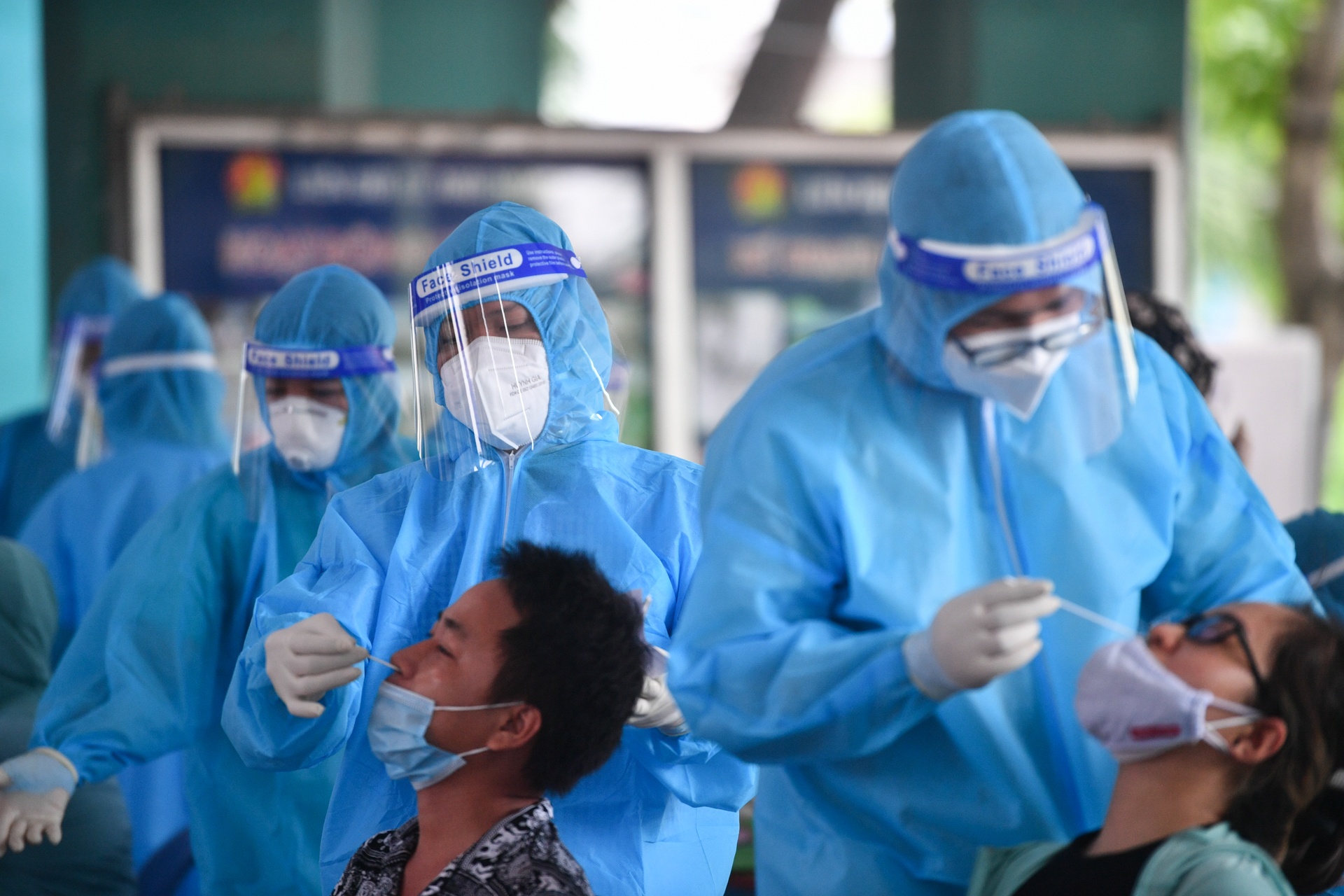 Dich covid-19 tai TP.HCM anh 1