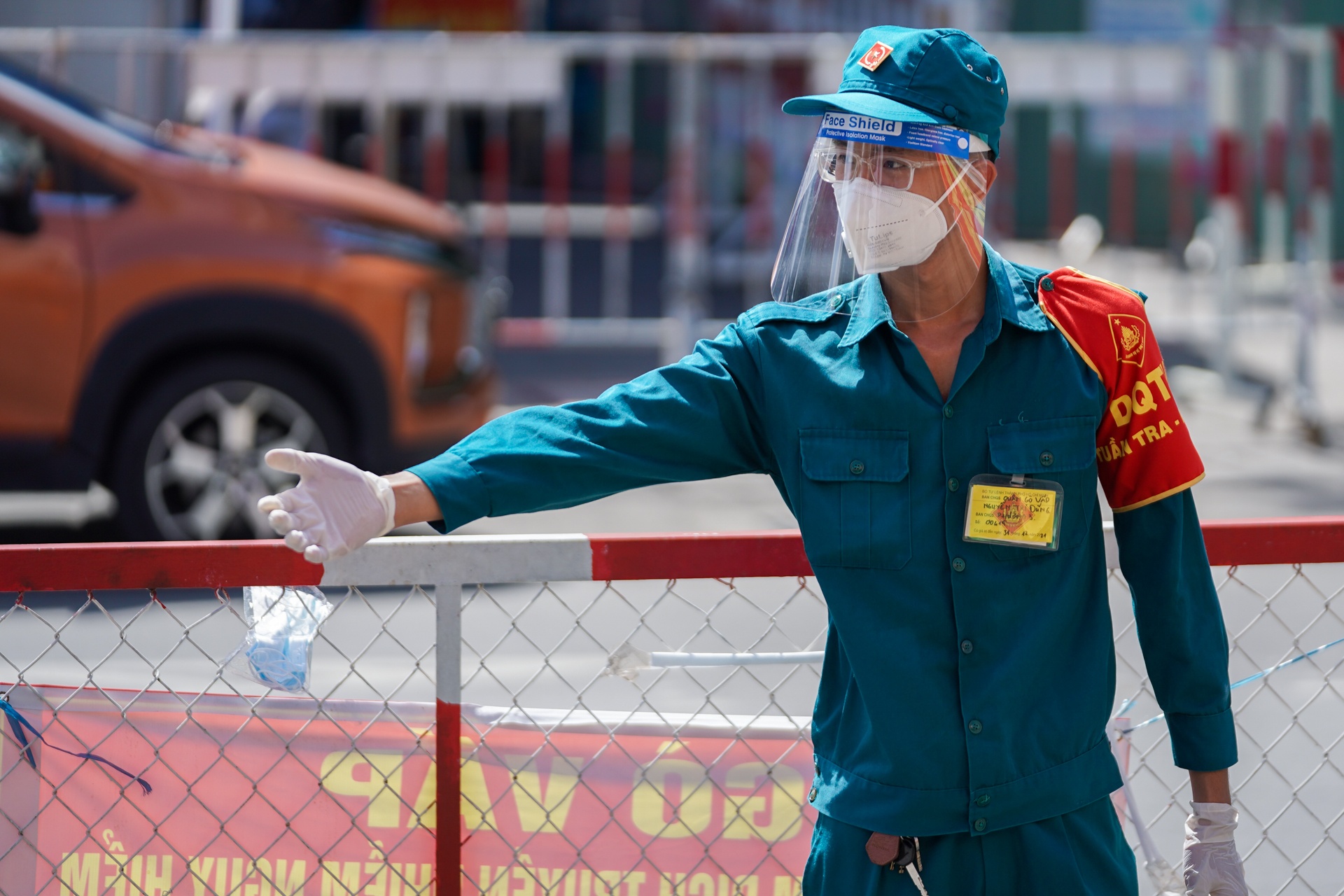 Phong toa mot phuong o TP Thu Duc co hon 30.000 nguoi hinh anh