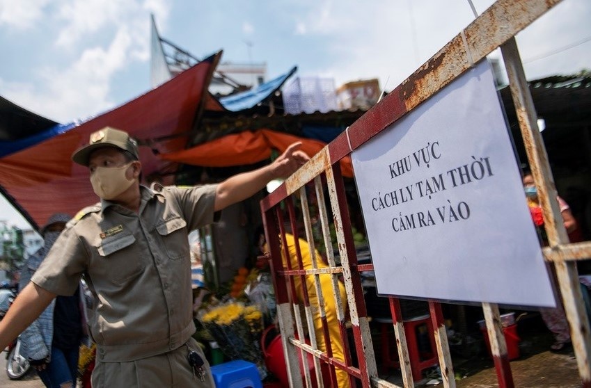 Hon 5.000 dia diem phong toa o TP.HCM anh 1