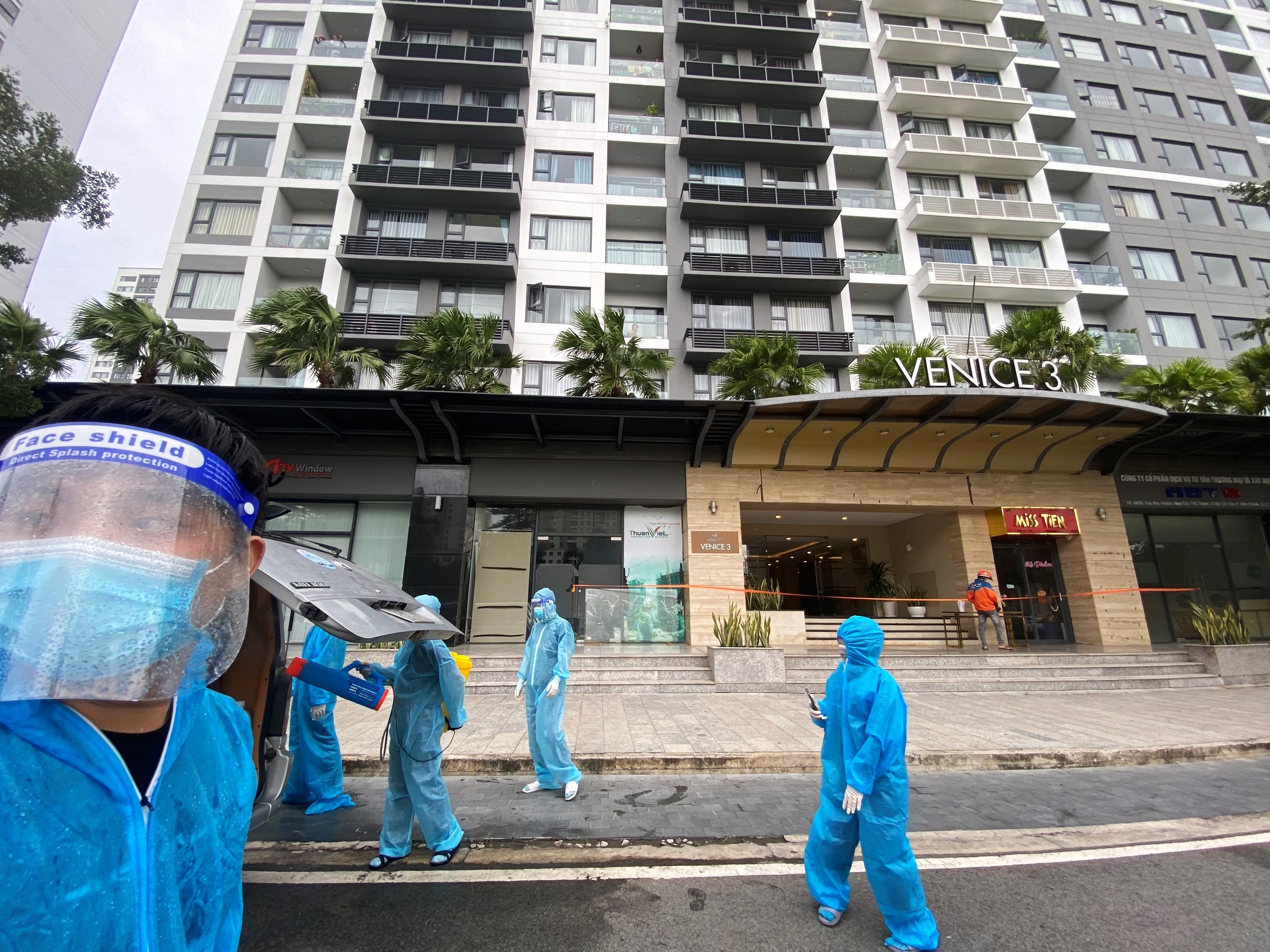 Dich covid-19 tai TP.HCM anh 2