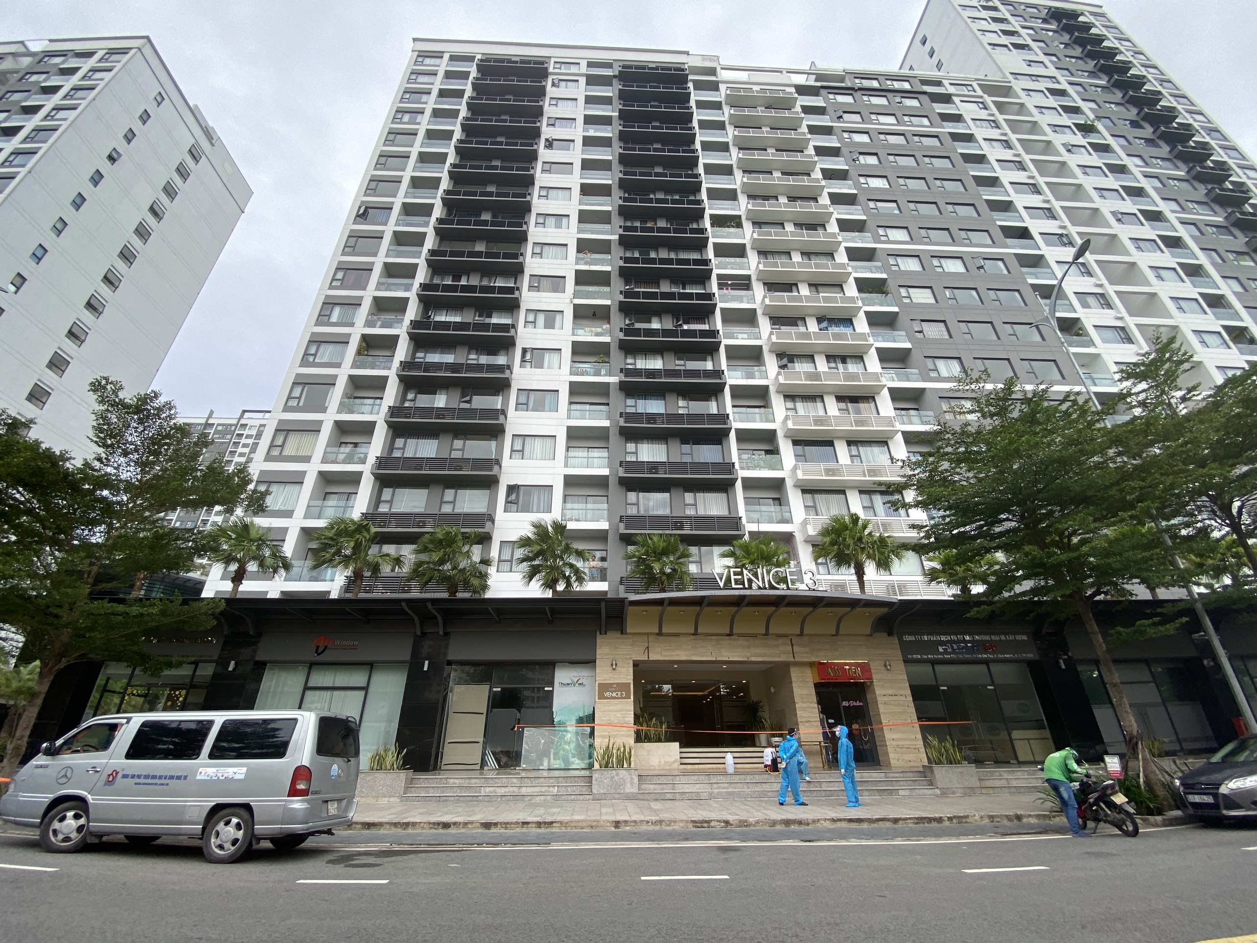 Dich covid-19 tai TP.HCM anh 1