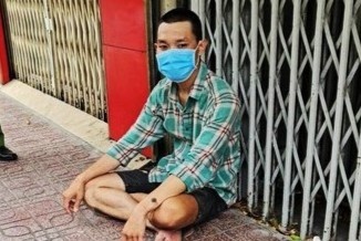 Nghi pham cuop giat 'thong chot' kiem dich o TP.HCM hinh anh