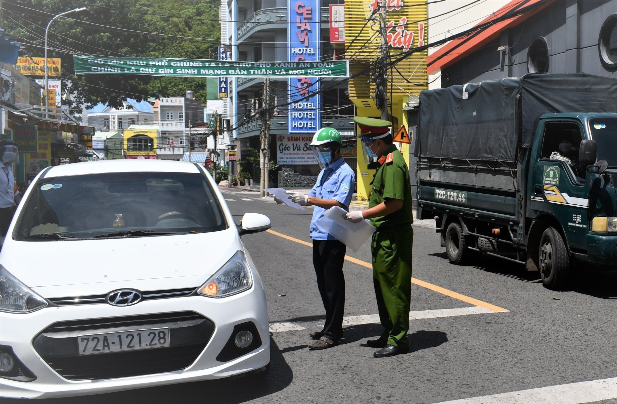 TP Vung Tau cam nguoi ra duong sau 19h anh 1