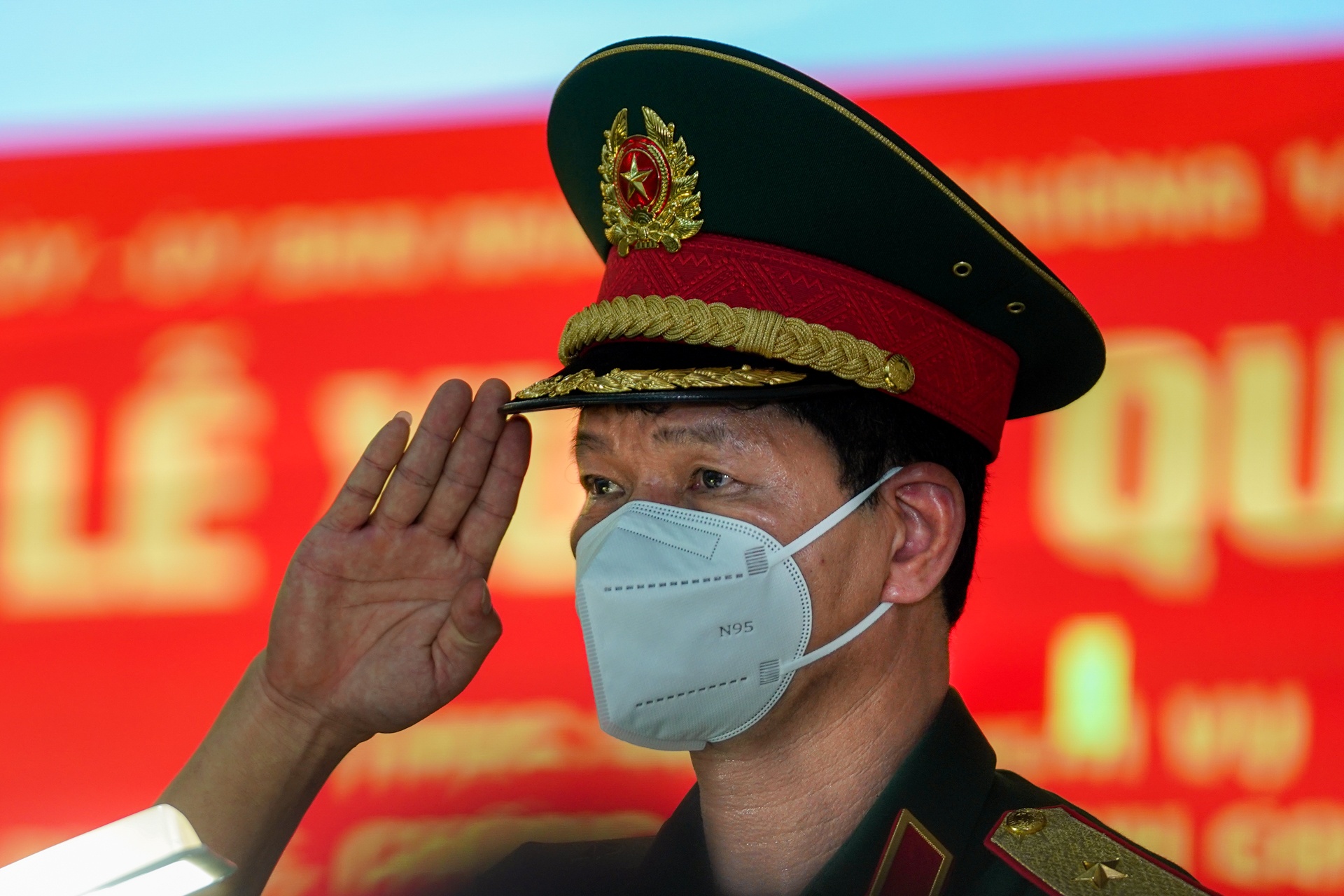 Bo tu lenh TP.HCM xuat quan anh 3