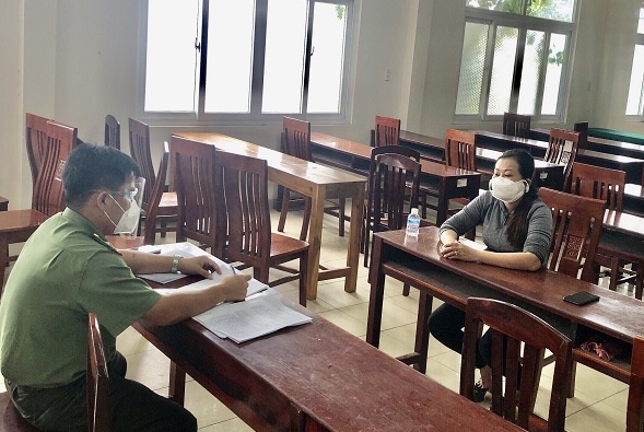 Thach thuc cong an tren mang xa hoi anh 2