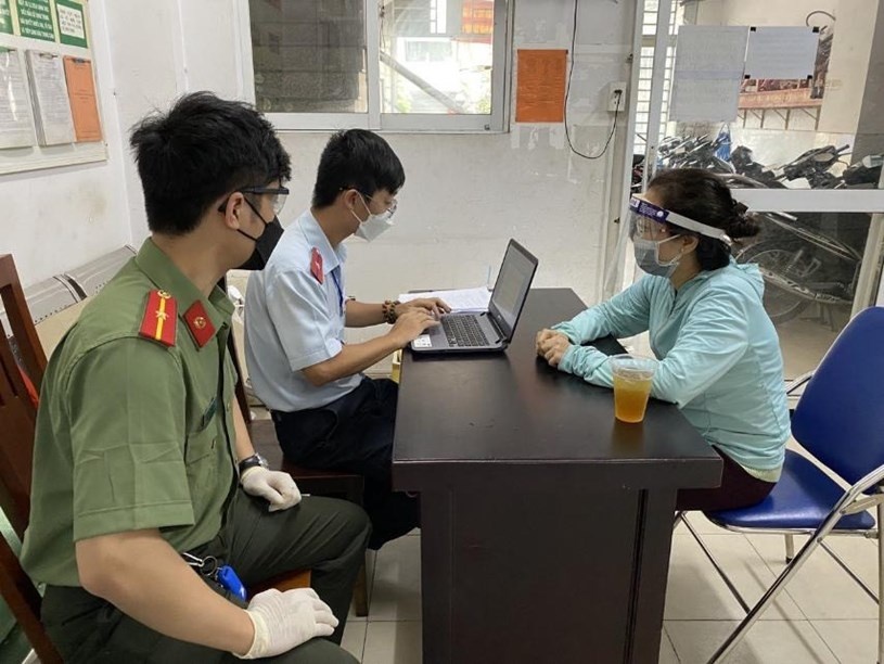 Xu ly tin gia o TP.HCM anh 1