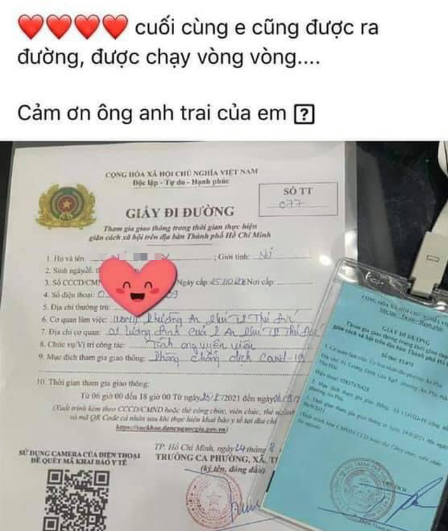 Khoe giay di duong tren mang anh 1