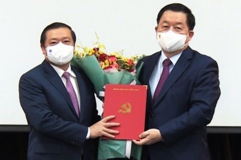 Ong Lai Xuan Mon lam Pho ban Tuyen giao Trung uong hinh anh