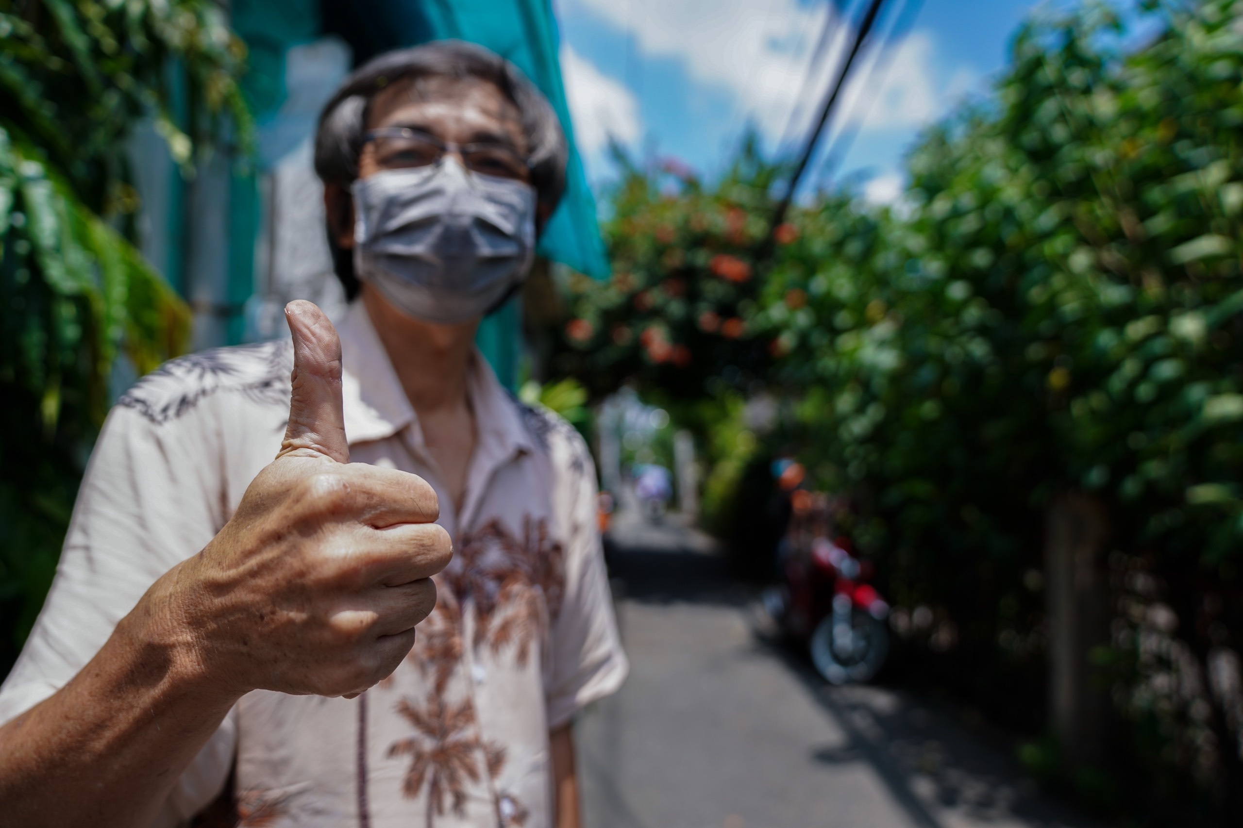 Nguoi dan TP.HCM mung khi nhieu tuyen duong da bo chot hinh anh