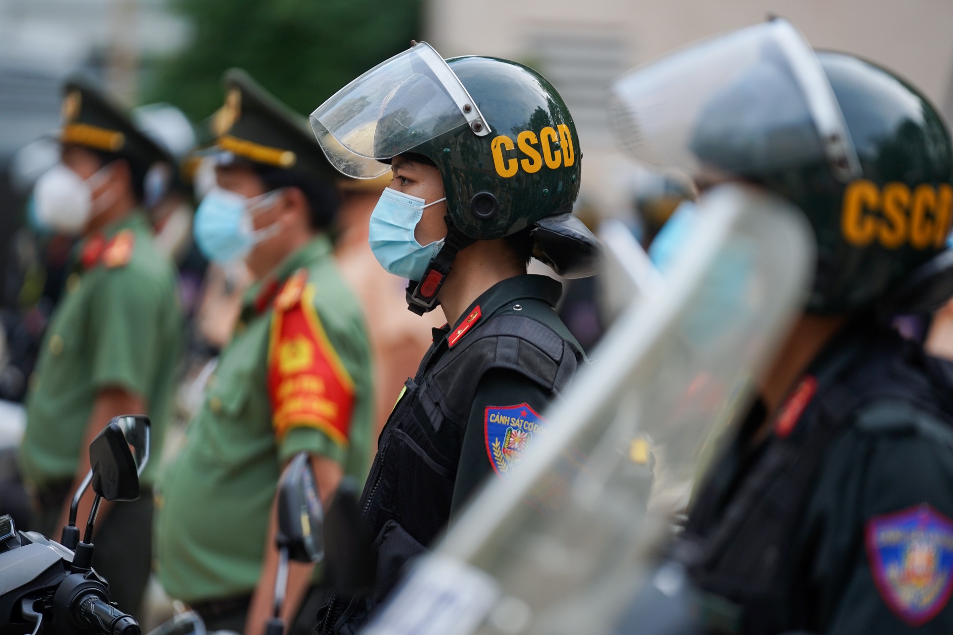 Cong an TP.HCM xuat quan anh 4