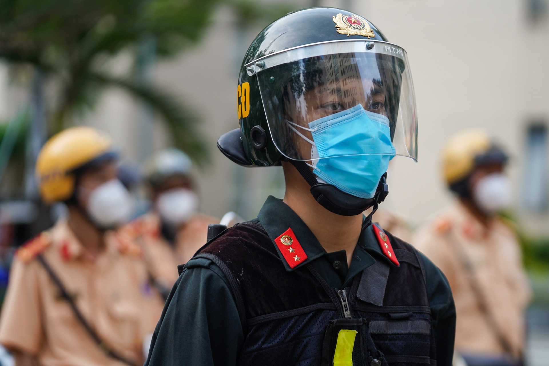 Cong an TP.HCM xuat quan anh 5