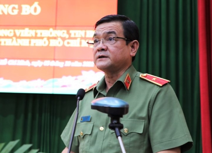 Cong an TP.HCM thanh lap Phong Vien thong, Tin hoc va Co yeu hinh anh