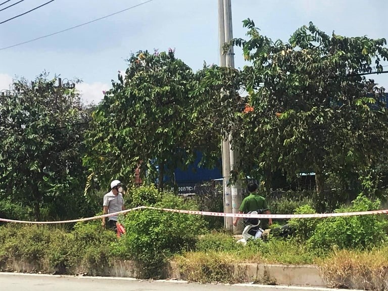 Nguoi dan ong boc chay o TP Thu Duc anh 1