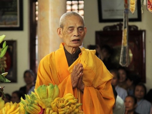 Thong tin ve suc khoe cua Truong lao Hoa thuong Thich Pho Tue hinh anh