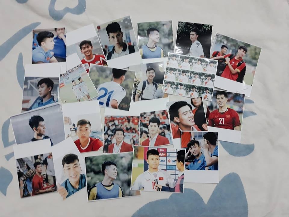in hình đội tuyển Việt Nam lên sticker ảnh 2 in hinh doi tuyen Viet Nam len sticker anh 2