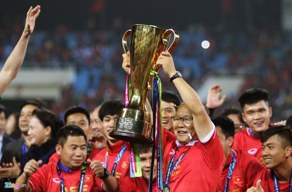 Việt Nam vô địch AFF Cup 2018 ảnh 1 Viet Nam vo dich AFF Cup 2018 anh 1