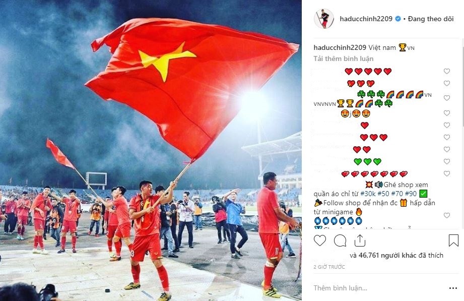 Viet Nam vo dich AFF Cup 2018 anh 1