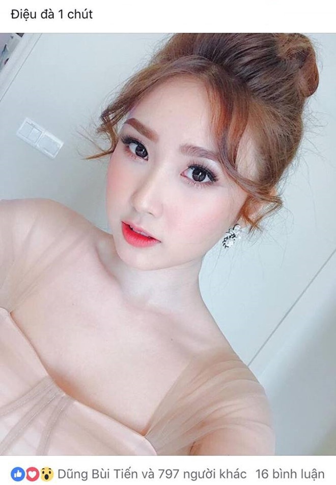 bạn gái tin đồn Bùi Tiến Dũng ảnh 5 ban gai tin don Bui Tien Dung anh 5