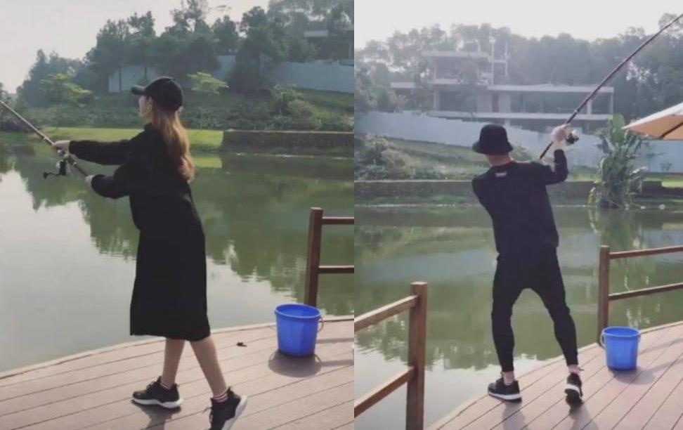 Thu mon Bui Tien Dung va ban gai tin don dang di du lich cung nhau? hinh anh