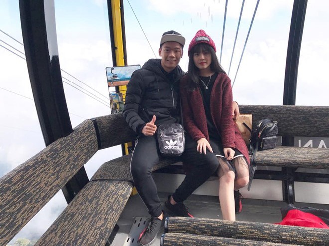 ban gai cau thu Nguyen Thanh Chung anh 6