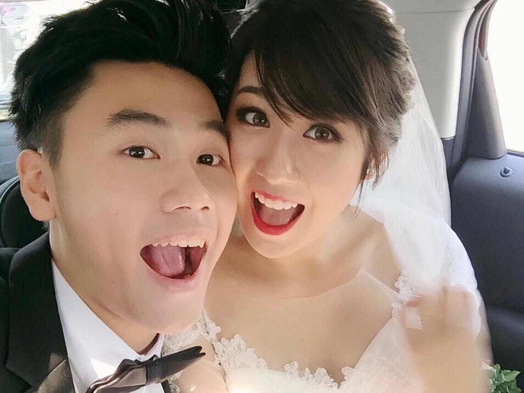 Vo chong Trang Lou - Tung Son dang anh ky niem 3 nam ngay cuoi hinh anh