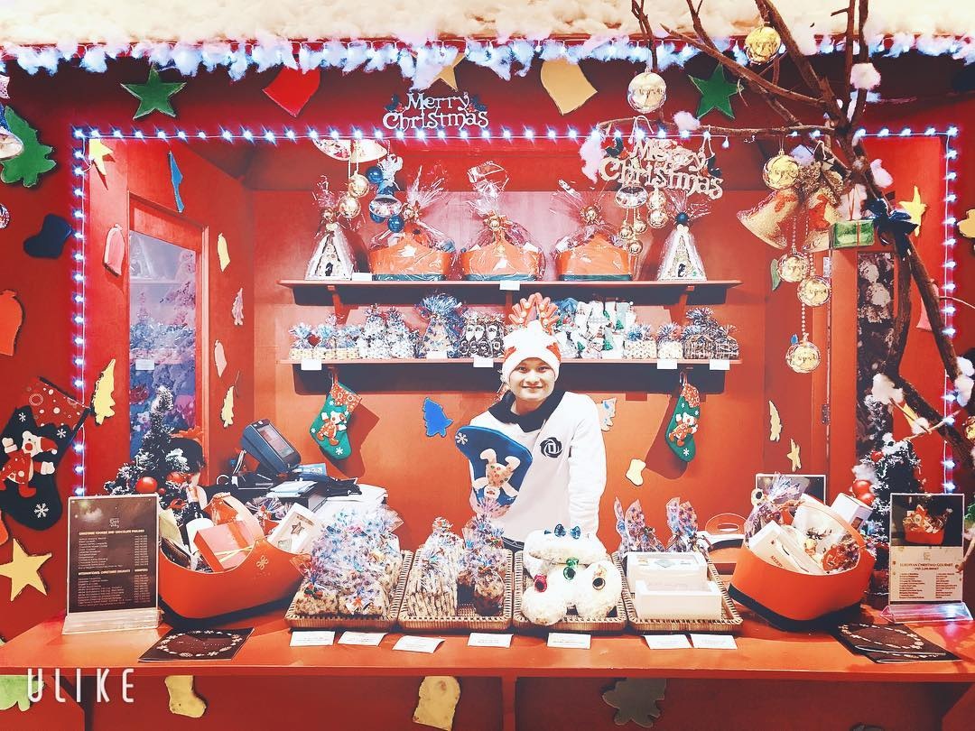 cau thu tuyen Viet Nam chuc mung Giang sinh anh 7