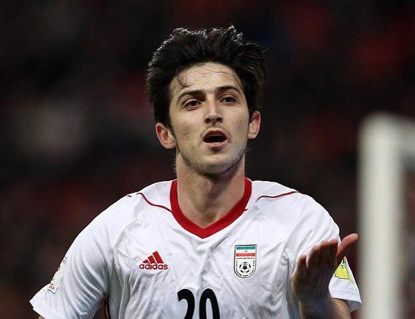 Messi của Iran ảnh 1 Messi cua Iran anh 1