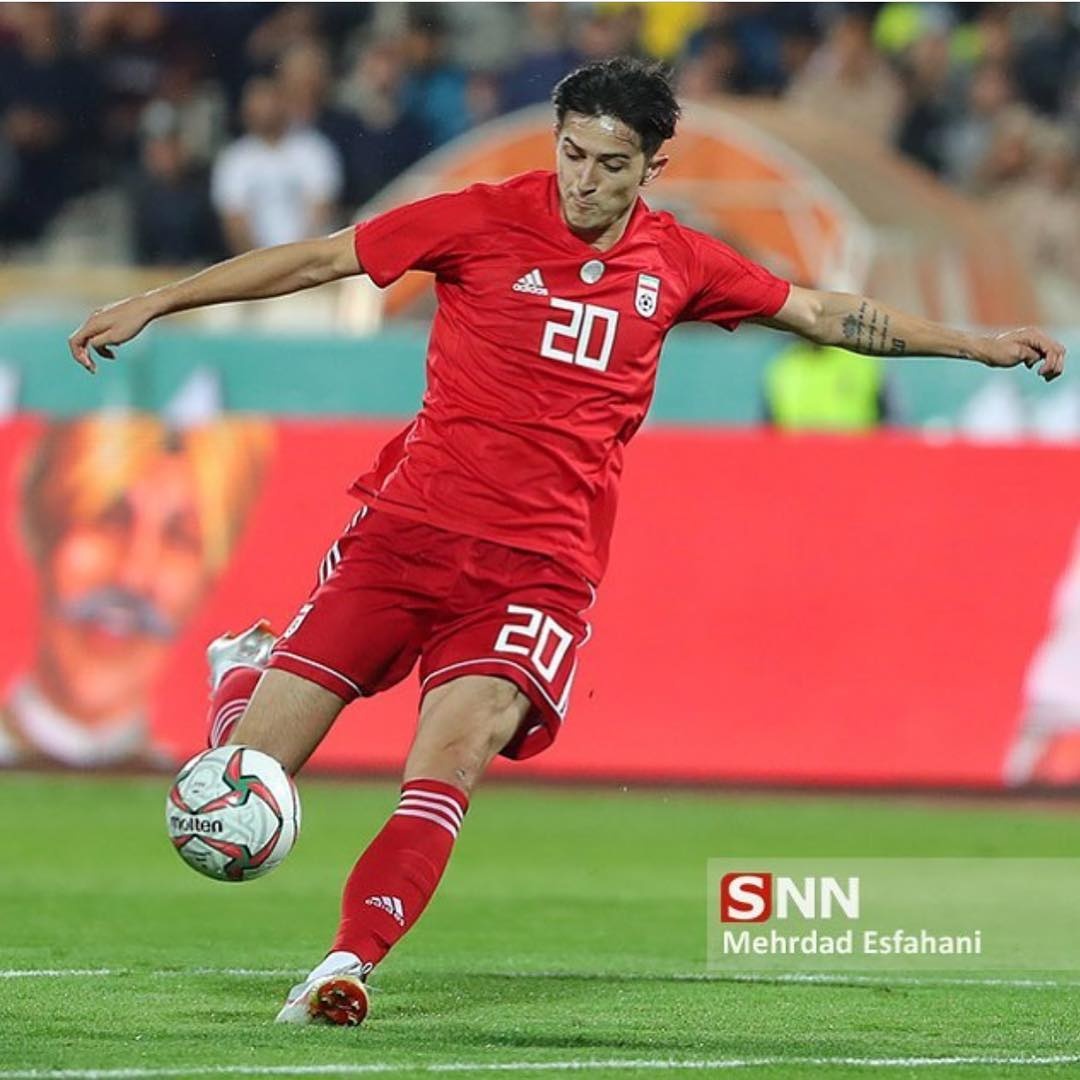 Messi của Iran ảnh 5 Messi cua Iran anh 5